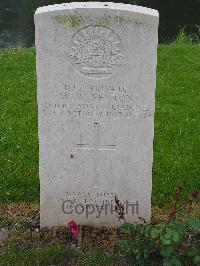 Bedford House Cemetery - Fenton, Walter William