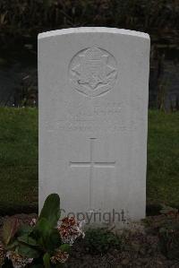 Bedford House Cemetery - Gannon, Arthur