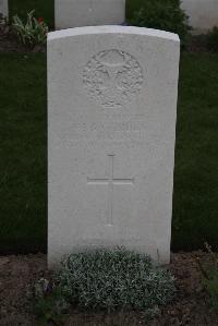 Bedford House Cemetery - Garden, William George