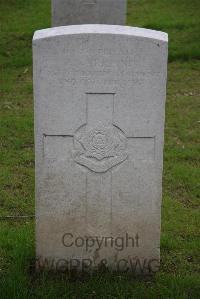 Bedford House Cemetery - Garland, James