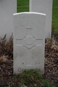 Bedford House Cemetery - Gates, G