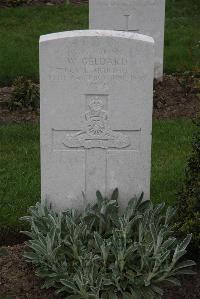 Bedford House Cemetery - Geldard, Walter