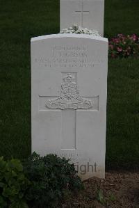 Bedford House Cemetery - Gibson, J T