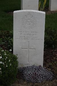 Bedford House Cemetery - Godfrey, Frederick