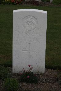 Bedford House Cemetery - Goodwin, J W