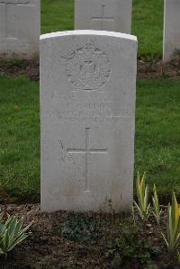 Bedford House Cemetery - Gordon, James