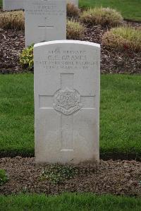 Bedford House Cemetery - Graves, C E