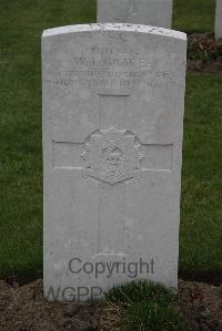 Bedford House Cemetery - Graves, Walter Francis