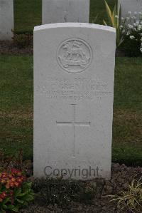 Bedford House Cemetery - Greatorex, Arthur Edward