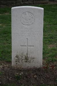 Bedford House Cemetery - Greenland, Charles Stirling Walter