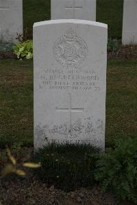 Bedford House Cemetery - Greenwood, Henry David