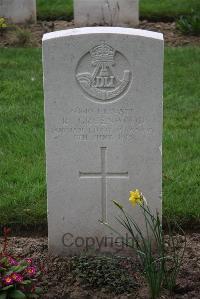 Bedford House Cemetery - Greenwood, R