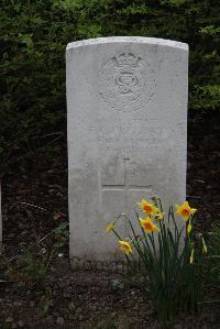 Bedford House Cemetery - Gregory, Fred Crossland