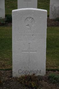 Bedford House Cemetery - Grey, C H