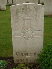 Bedford House Cemetery - Gerry, Frederick James