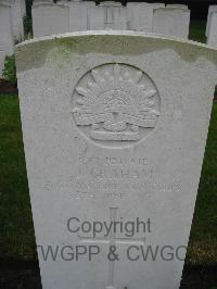 Bedford House Cemetery - Graham, J