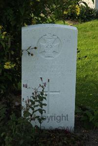 Bedford House Cemetery - Guest, F A