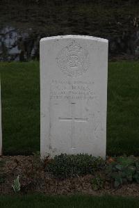 Bedford House Cemetery - Hailes, F U