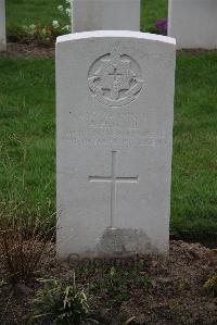 Bedford House Cemetery - Hall, A H