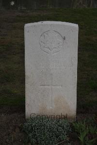 Bedford House Cemetery - Hall, C