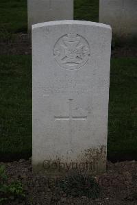 Bedford House Cemetery - Hall, J W