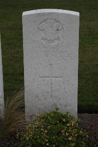 Bedford House Cemetery - Hardcastle, R C