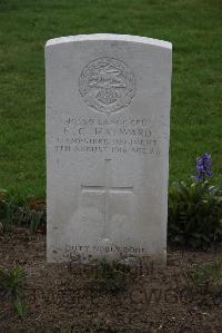 Bedford House Cemetery - Hayward, Frederick Charles