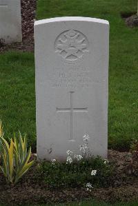 Bedford House Cemetery - Heather, P