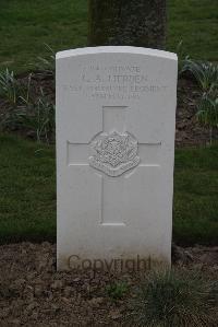 Bedford House Cemetery - Hebden, C A