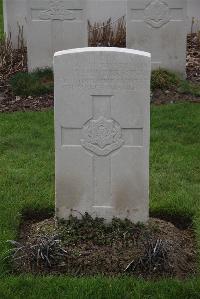 Bedford House Cemetery - Henderson, John Alfred