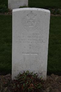 Bedford House Cemetery - Henshaw, William Frederick