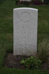 Bedford House Cemetery - Herbert, P