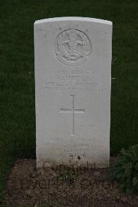 Bedford House Cemetery - Hobden, Alfred