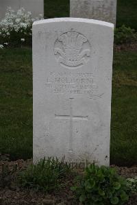 Bedford House Cemetery - Holborne, Evan