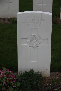 Bedford House Cemetery - Hollow, W E