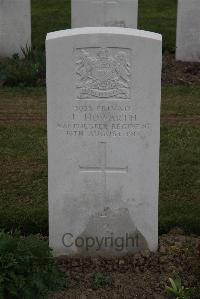 Bedford House Cemetery - Howarth, J