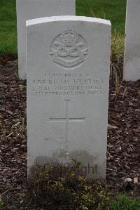 Bedford House Cemetery - Hughes, Abraham