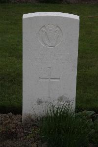 Bedford House Cemetery - Humphries, Henry John