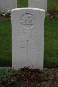 Bedford House Cemetery - Husband, P