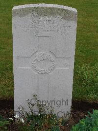 Bedford House Cemetery - Hill, Albert Frederick