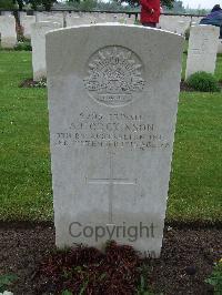 Bedford House Cemetery - Hodgkinson, Arthur