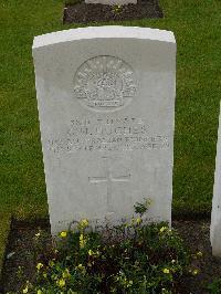 Bedford House Cemetery - Hughes, George Henry