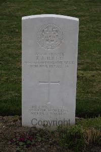 Bedford House Cemetery - Iliffe, Francis Alfred