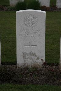 Bedford House Cemetery - Illingworth, Alfred