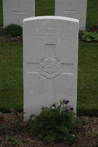 Bedford House Cemetery - Ireland, J E