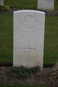 Bedford House Cemetery - Irvine, Robert Hurst