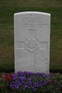 Bedford House Cemetery - Jamieson, T. P. McN.