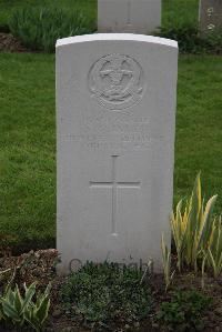 Bedford House Cemetery - James, S G