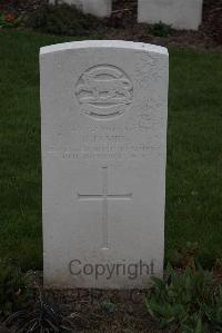 Bedford House Cemetery - James, T