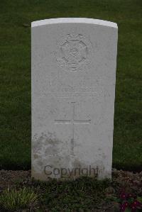 Bedford House Cemetery - Jaques, H S